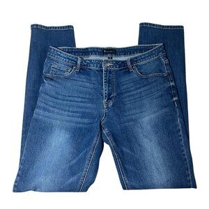 Men's Straight Jeans in Blue